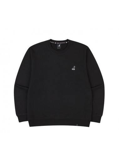 Kangol Club Sweatshirt- Black 1658